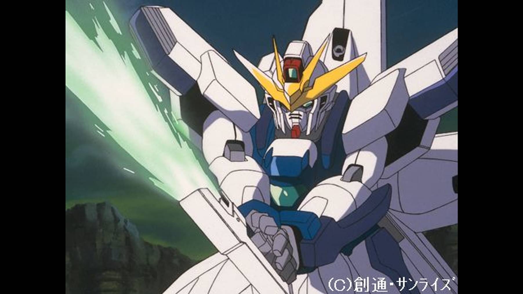 機動新世紀ガンダムx 第2話 あなたに 力を アニメ 1996 の動画視聴 U Next 31日間無料トライアル