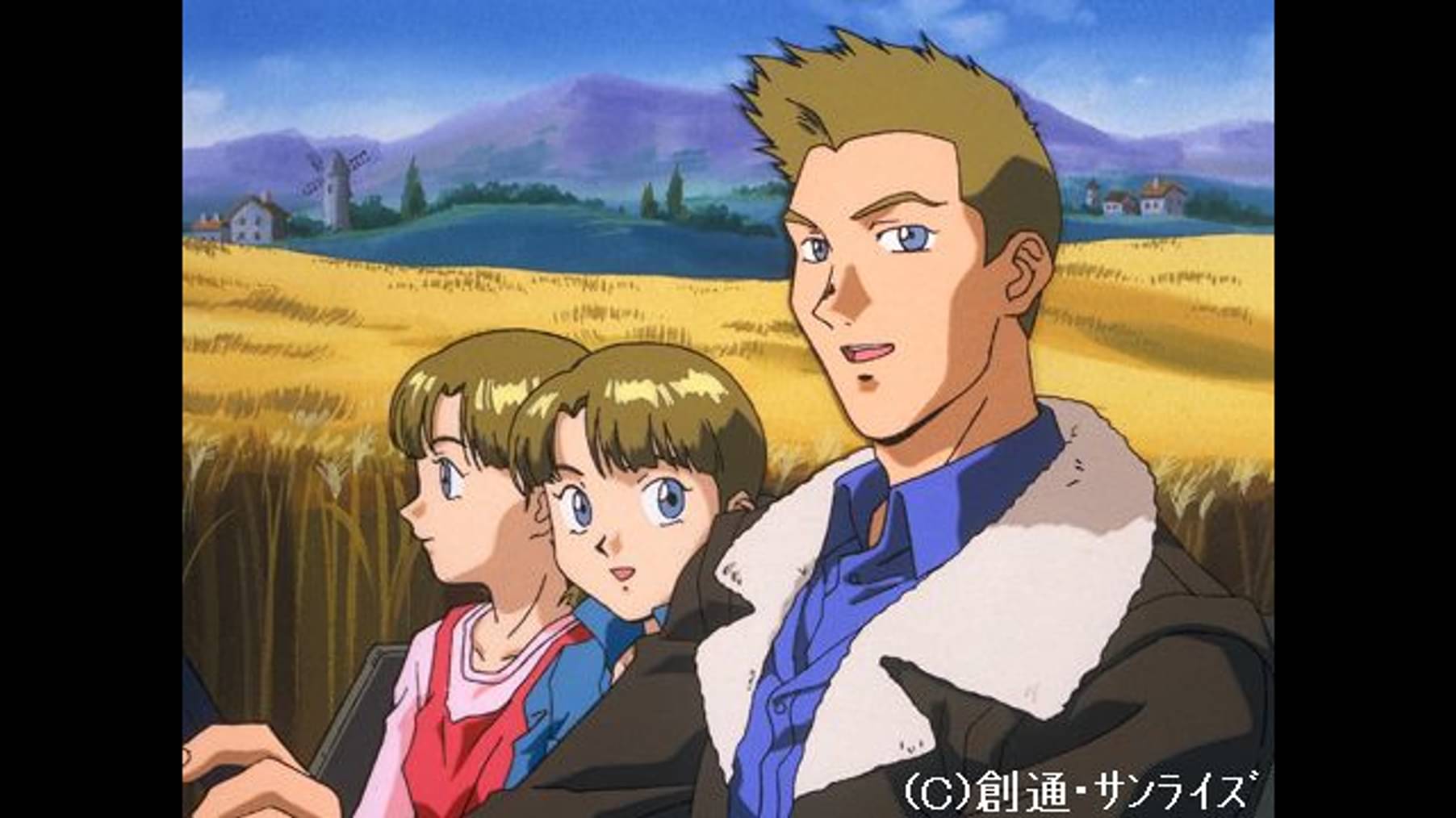 機動新世紀ガンダムx 第2話 あなたに 力を アニメ 1996 の動画視聴 U Next 31日間無料トライアル