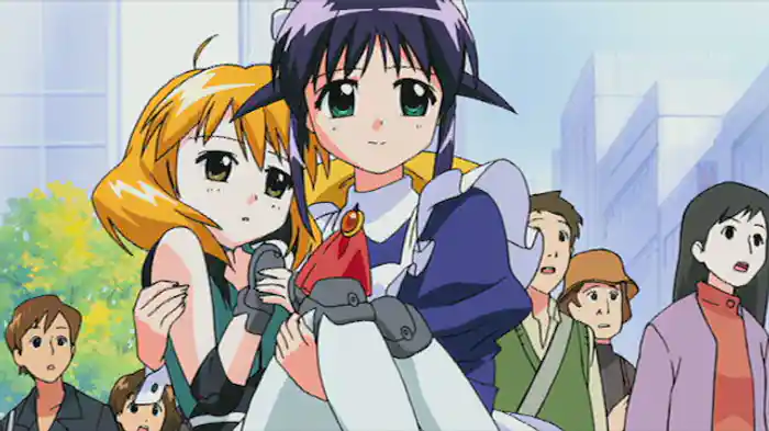 帰ってきたメイドさん