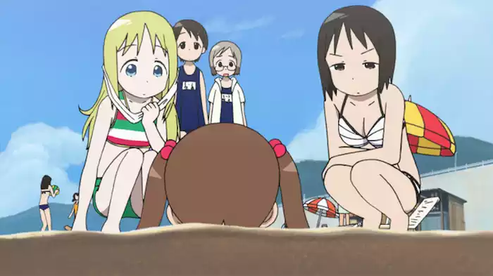 「海水浴」