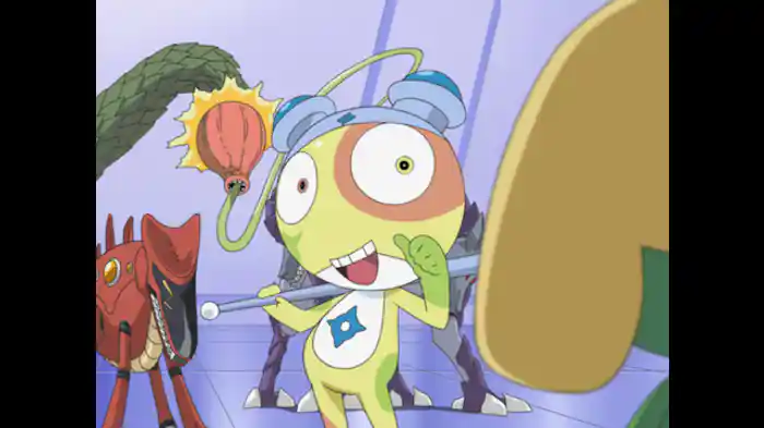 プタタ＆メケケ　必殺お仕事人　であります