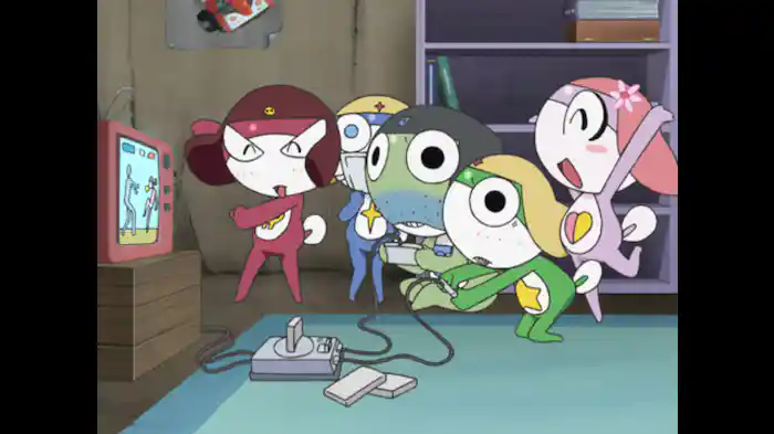 ちびケロ　あのころジョリリ　であります