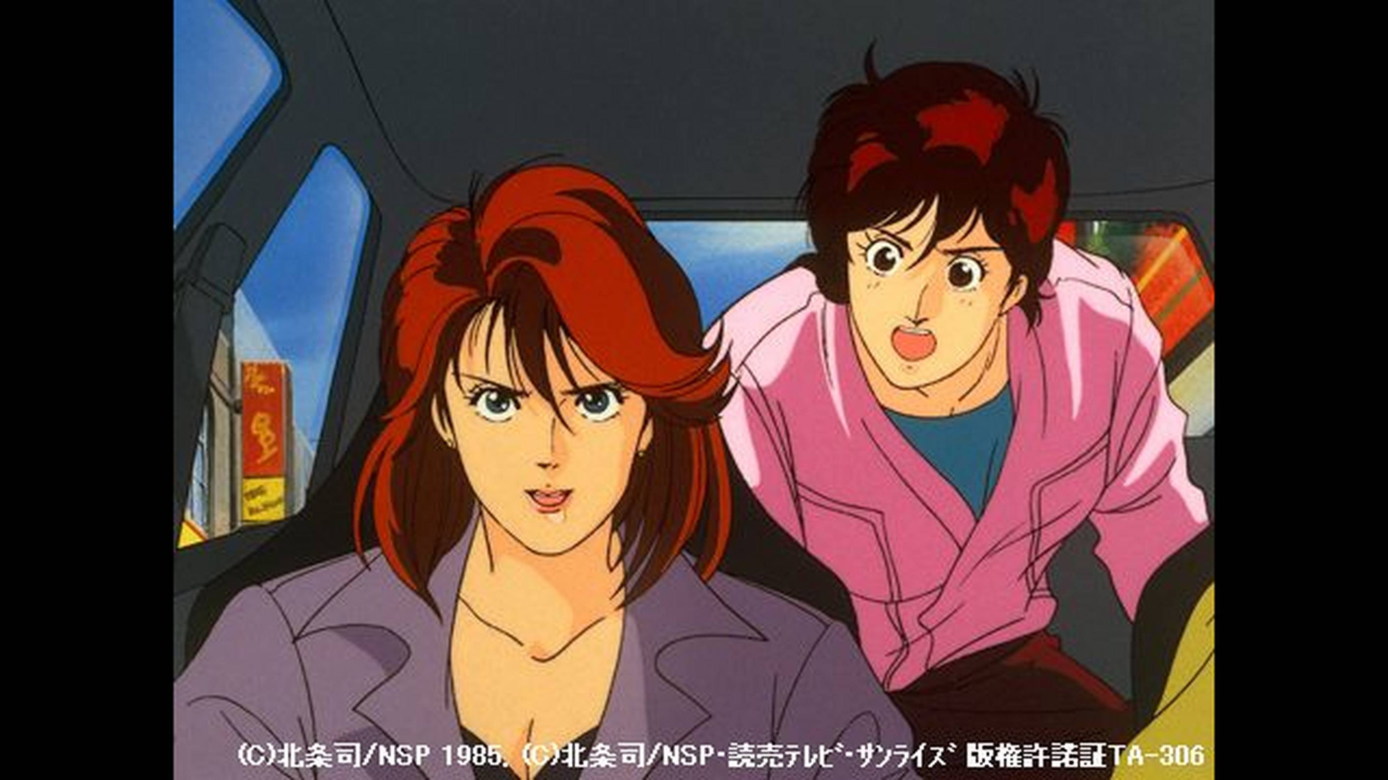 シティーハンター 91 4 恋もa級ライセンス 美人逃がし屋参上 アニメ 1991 の動画視聴 U Next 31日間無料トライアル