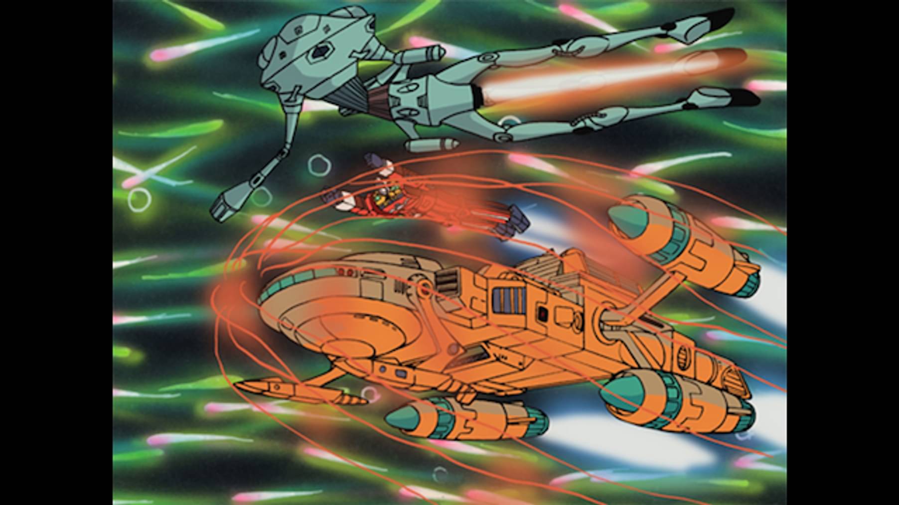 伝説巨神イデオン の動画視聴 あらすじ U Next