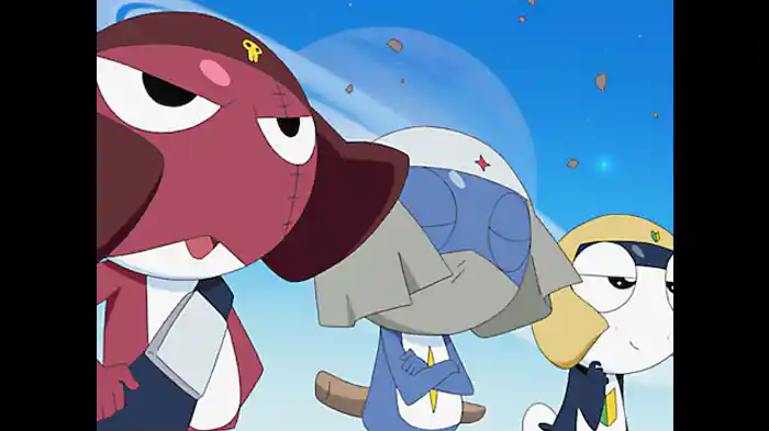 ケロロ それだけは見ないで! であります/556 VS 宇宙警視 であります