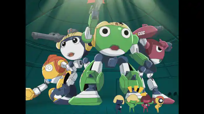 ケロロ　合体！ケロロロボ　であります／ケロロ　侵略！桜最前線！　であります