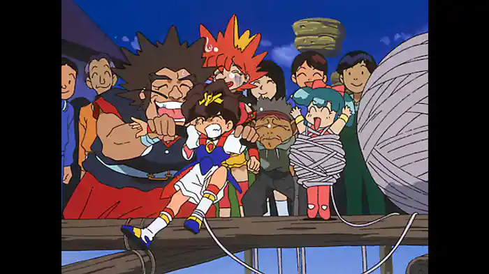 バンジージャンプで万事休す!