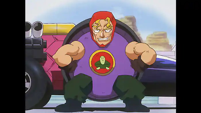 ぶっ飛び村の大レース