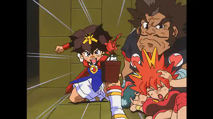 ブリキの花はメチャクッサー!