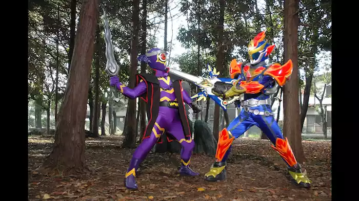 氷結武装！アクアリュウケンドー！