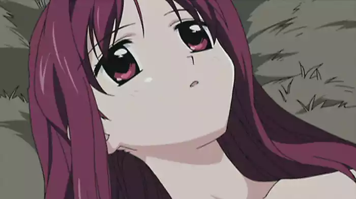 二人の木陰
