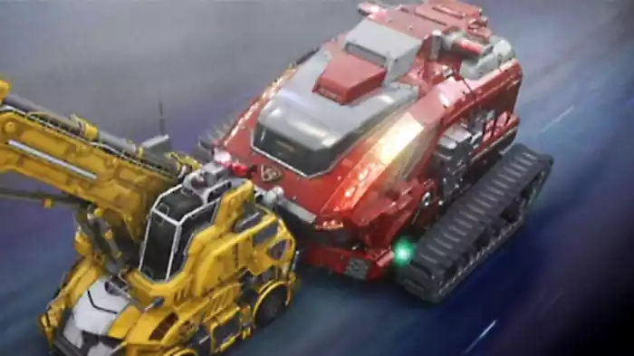 レスキューショベル発進せよ