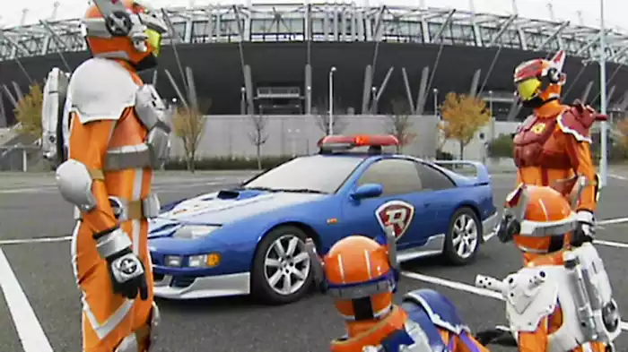 コアストライカー　信じあう仲間