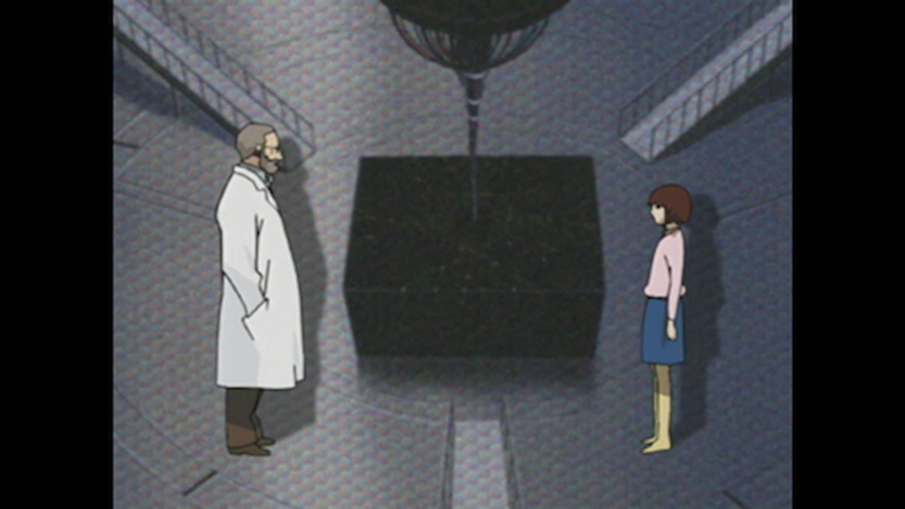 Serial Experiments Lain アニメ 1998 の動画視聴 U Next 31日間無料トライアル