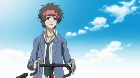 Boy meets bicycle.(Part.２)