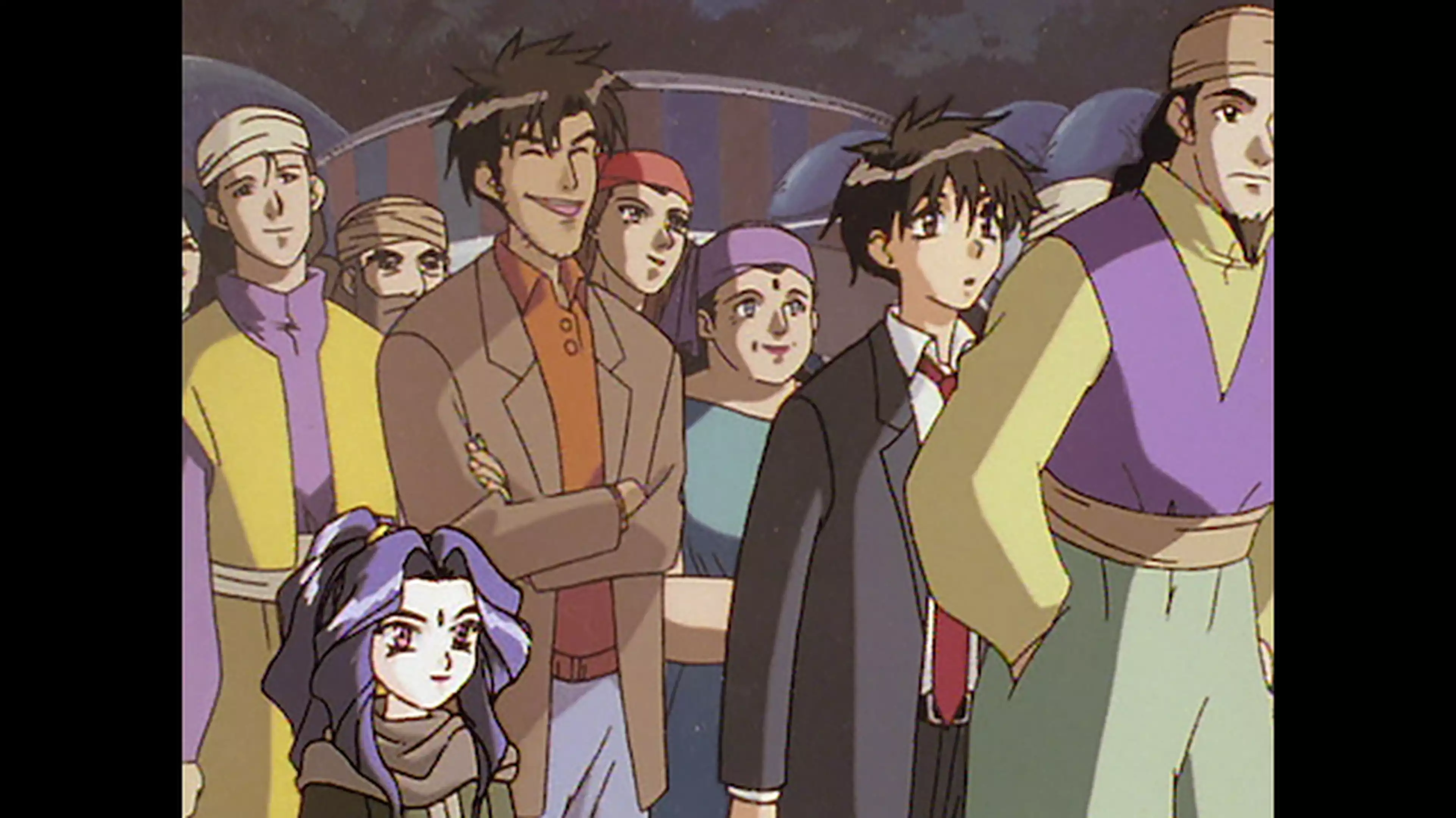 神秘の世界エルハザード Tv 第22話 決死の救出へ アニメ 1995年 の動画視聴 あらすじ U Next