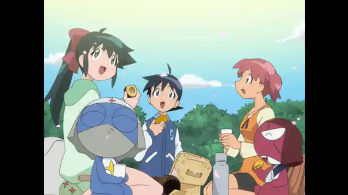 小雪　サクラ大変！　であります