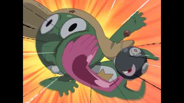 ケロロ軍曹 6thシーズン 第260話 ケロゼロ　ケロロ小隊出発前夜　であります／ケロゼロ　ケロロ小隊ファーストミッション　であります