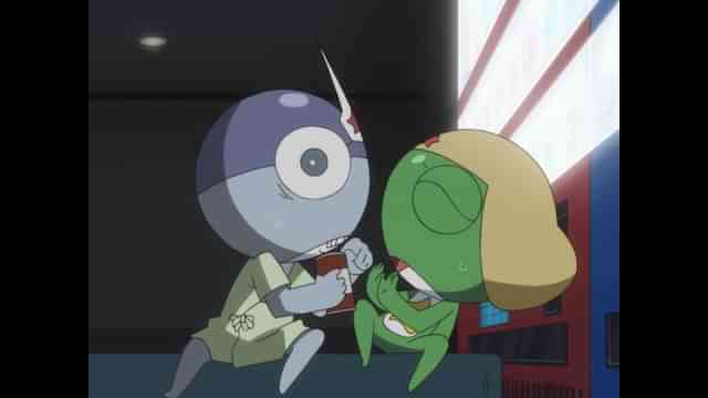 ケロロ軍曹 6thシーズン 第262話 バリリ　愛しの看護長　であります／ケロロ　宇宙（そら）を見上げりゃお袋さん　であります