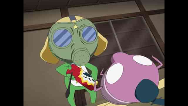 ケロロ軍曹 6thシーズン 第263話 ケロロ　夢をかなえるゾウムシ　であります／ケロロ　がんばれゴミ袋！　であります