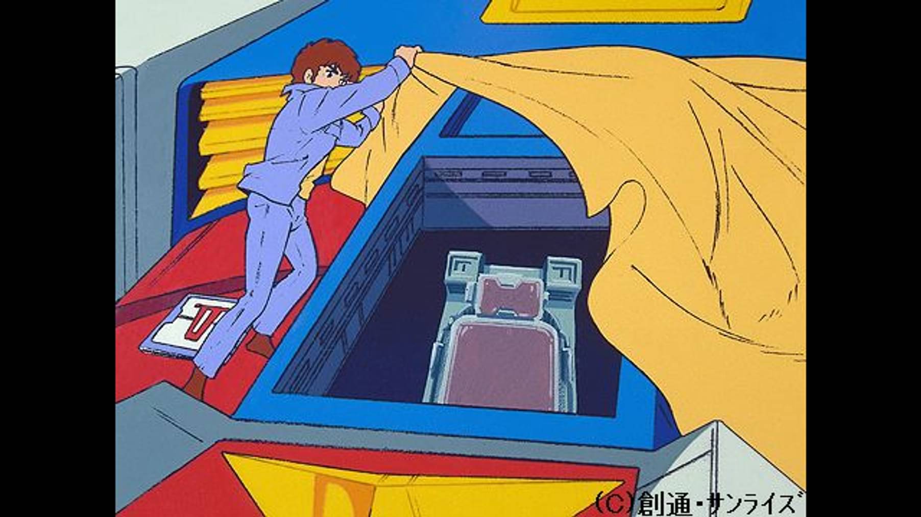 機動戦士ガンダム 第1話 ガンダム大地に立つ アニメ 1979 の動画視聴 U Next 31日間無料トライアル