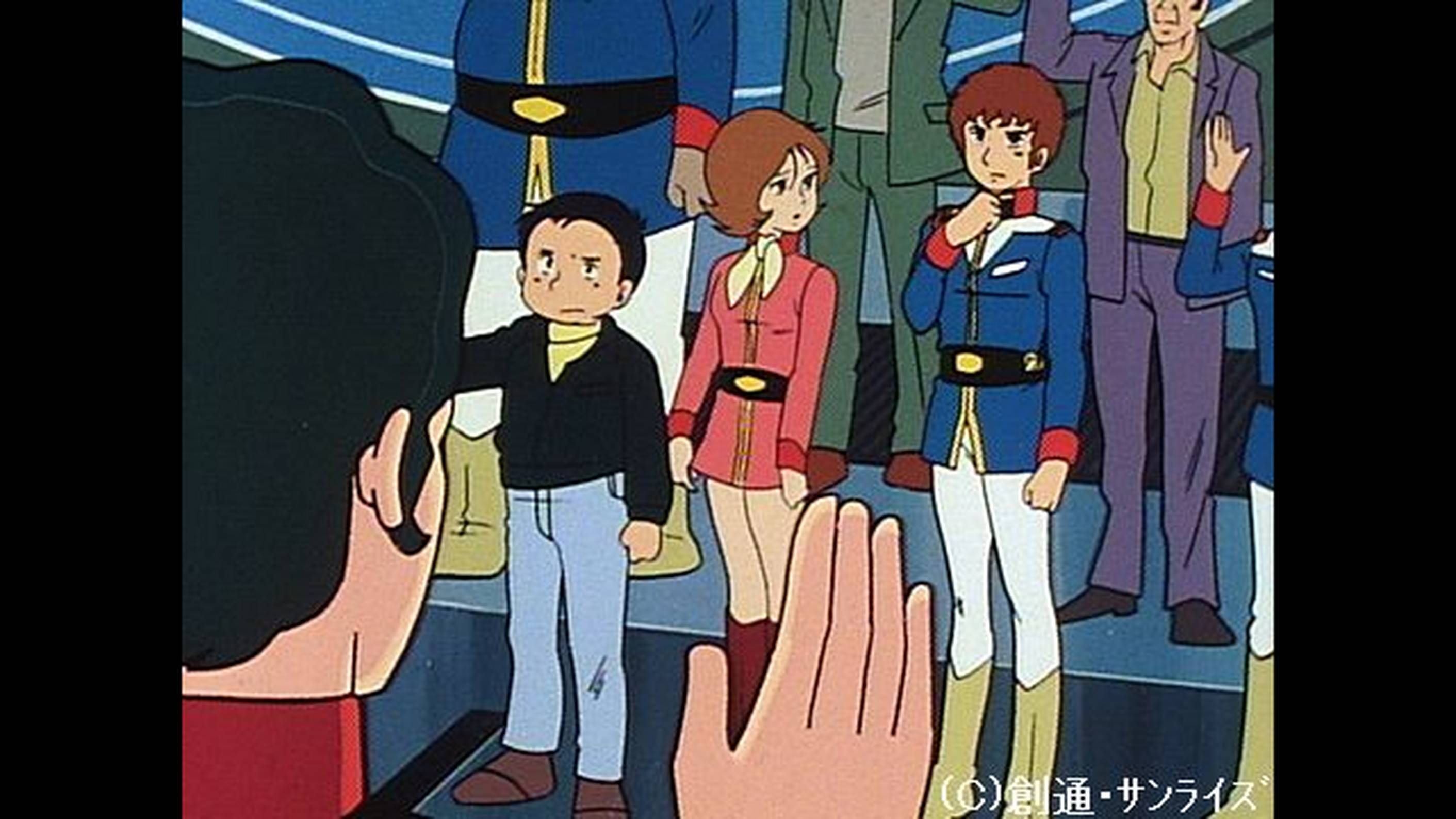 機動戦士ガンダム 第28話 大西洋 血に染めて アニメ 1979 の動画視聴 U Next 31日間無料トライアル