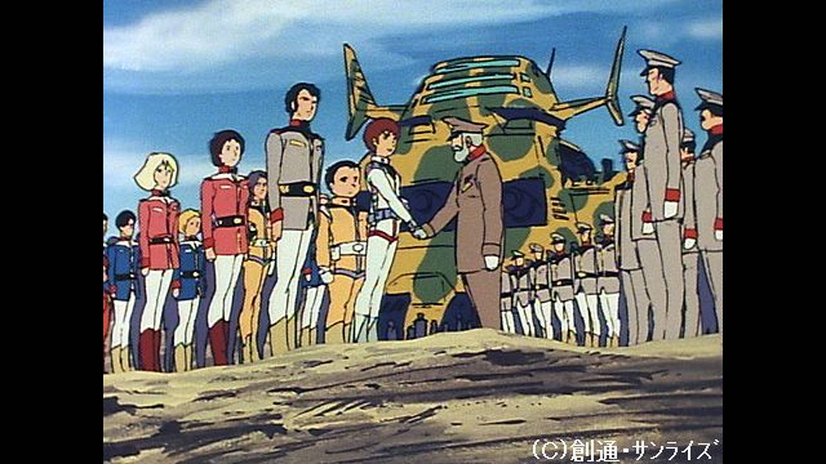 機動戦士ガンダム 第25話 オデッサの激戦 アニメ 1979 の動画視聴 U Next 31日間無料トライアル