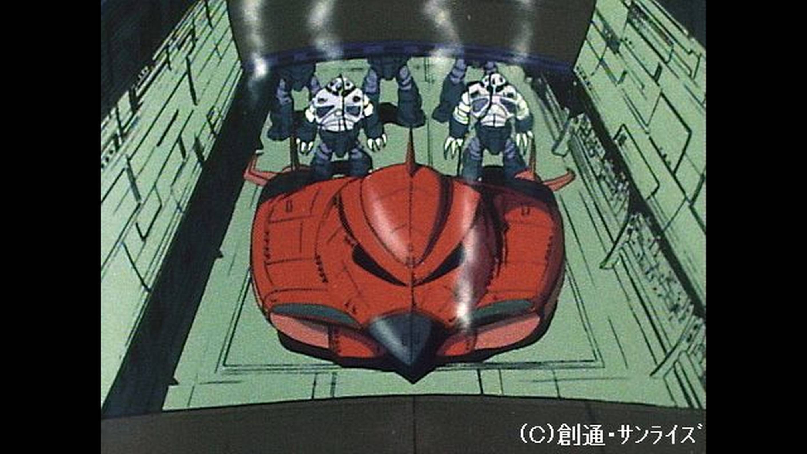 機動戦士ガンダム 第28話 大西洋 血に染めて アニメ 1979 の動画視聴 U Next 31日間無料トライアル