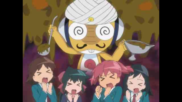 ケロロ軍曹 6thシーズン 第285話 秋　地球防衛最前線！　であります／夏美　緊迫！授業参観　であります