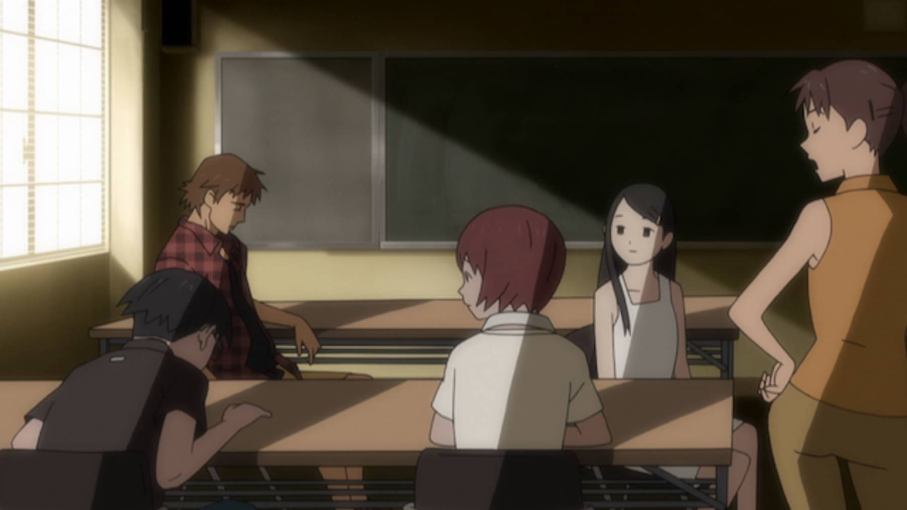 魔法遣いに大切なこと 夏のソラ 第十一話 卒業 アニメ 08 の動画視聴 U Next 31日間無料トライアル