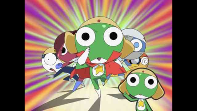 ケロロ軍曹 6thシーズン 第293話 またまたゲロゲロ30分　であります