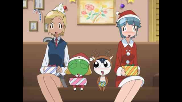 ケロロ軍曹 6thシーズン 第294話 吉岡平　親衛隊哀歌（エレジー）　であります／夏美　クリスマス会大作戦　であります