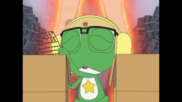 ケロロ軍曹 6thシーズン 第295話 ケロロ　二人が一人ケロロ〜ム！　であります／ケロロ　謎の最終兵器　であります