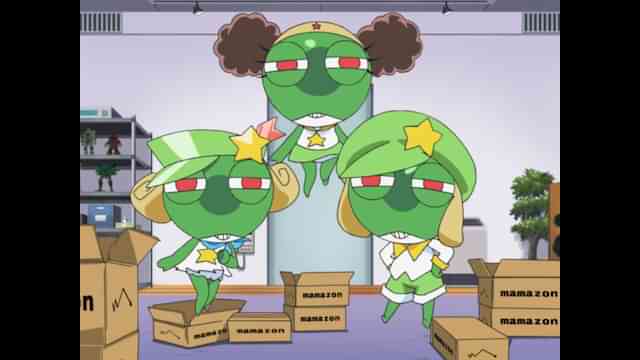 ケロロ軍曹 6thシーズン 第306話 しゅごケロ　どっどきパーティー！　であります／ドロロ　ドロ朗が来る！　であります