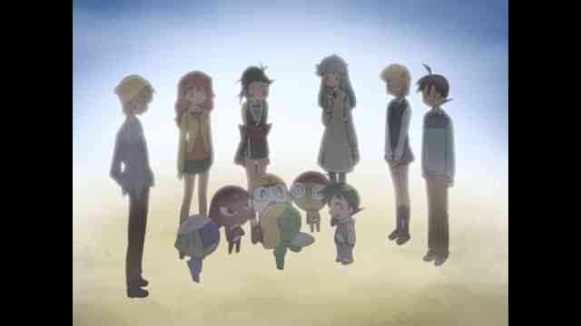 ケロロ軍曹 6thシーズン 第307話 ケロロ＆冬樹　タイムカプセルの夜　であります