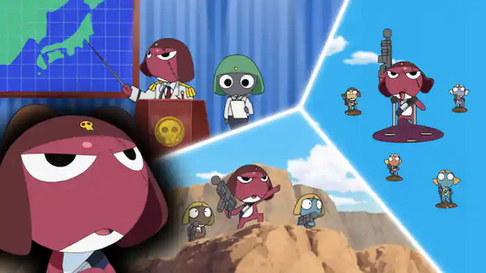 ギロロ　ペコポン侵略開始！　であります／ギロロ＆夏美　携帯メール作戦　であります