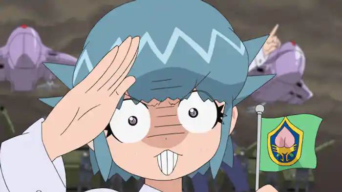 桃華　私は軍曹？　であります／ケロロ　宇宙からの侵略者作戦　であります