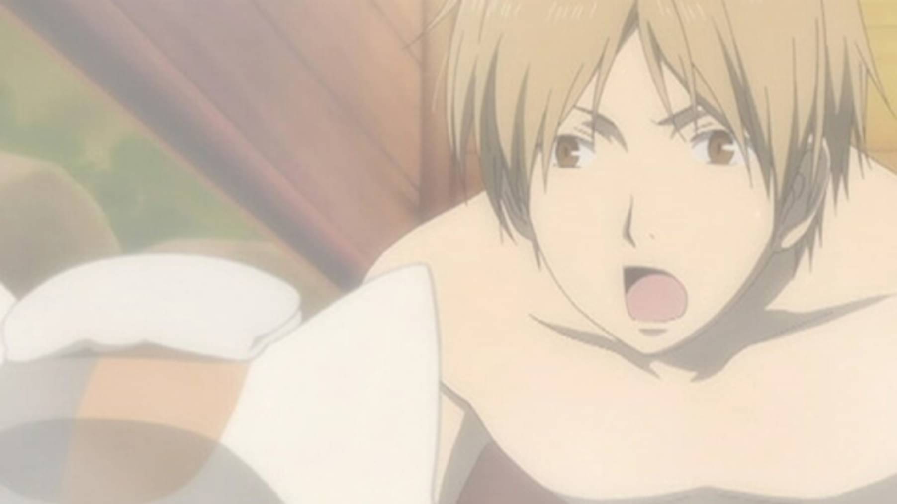 続 夏目友人帳 第三話 妖退治 湯けむり行 アニメ 09 の動画視聴 U Next 31日間無料トライアル