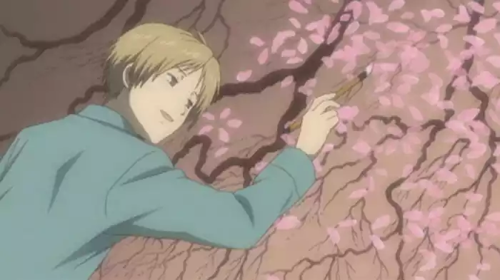 桜並木の彼