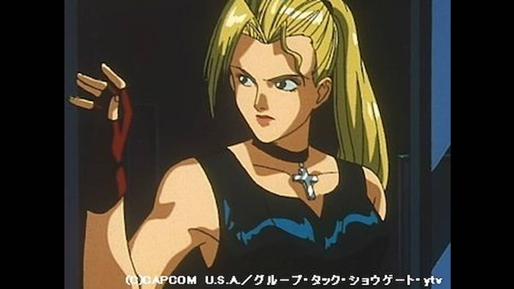 ストリートファイターiiv 第18話 美しき暗殺者 緑色の瞳 十字架の恐怖 アニメ 1995 の動画視聴 U Next 31日間無料トライアル