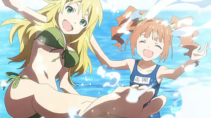 みんなとすごす夏休み