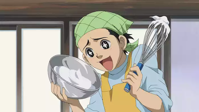 お菓子な人間霊
