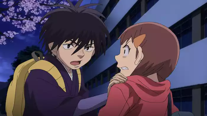 烏森の宵桜