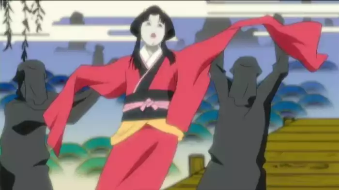 ひびわれた仮面