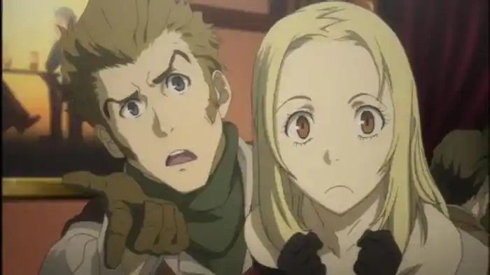 老婦人の不安をよそに大陸横断鉄道は出発する