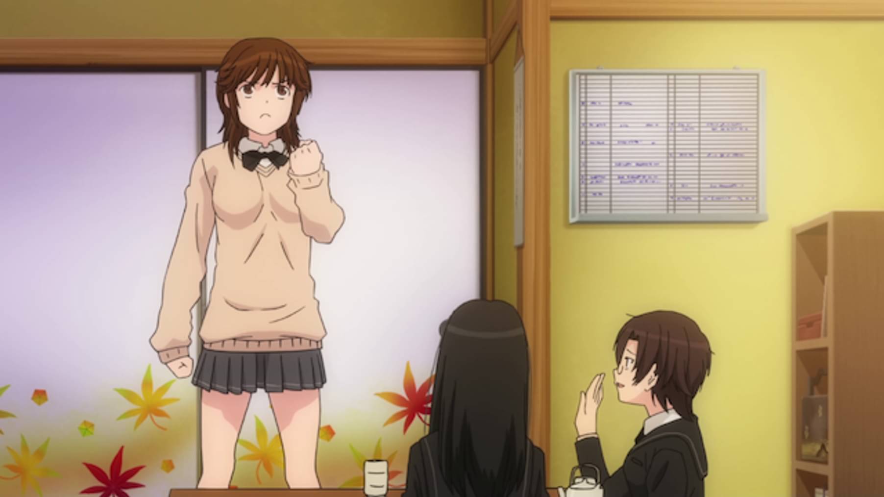 アマガミss 第18話 桜井梨穂子編 第二章 テツダイ アニメ 10 の動画視聴 U Next 31日間無料トライアル