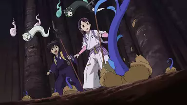 結界師 第十四話 正守のたくらみ アニメ 2006年 の動画視聴 結界師 第十四話 正守のたくらみ アニメ 2006年 の動画視聴
