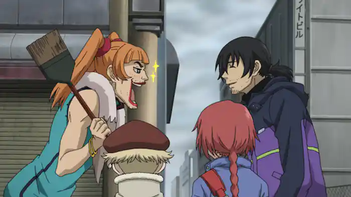 方舟は湖水に揺蕩う…