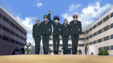 結界師 第二十八話 黒芒楼の宣戦布告 アニメ 06年 の動画視聴 あらすじ U Next 結界師 第二十八話 黒芒楼の宣戦布告 アニメ 06年 の動画視聴 あらすじ U Next