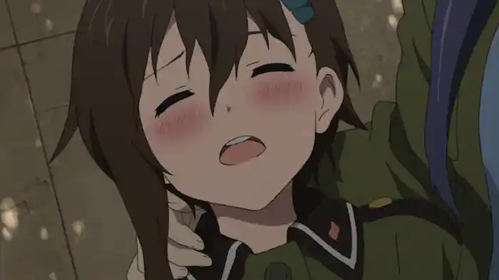 隊ノ一日・梨旺走ル